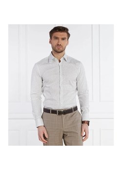 BOSS BLACK Koszula H-HANK-kent-C1-214 | Slim Fit | stretch ze sklepu Gomez Fashion Store w kategorii Koszule męskie - zdjęcie 184999658