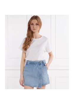 Pepe Jeans London T-shirt LIU | Relaxed fit ze sklepu Gomez Fashion Store w kategorii Bluzki damskie - zdjęcie 184999666