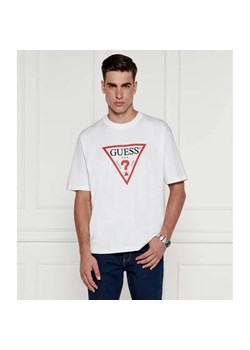 Guess Jeans T-shirt | Oversize fit ze sklepu Gomez Fashion Store w kategorii T-shirty męskie - zdjęcie 184999669