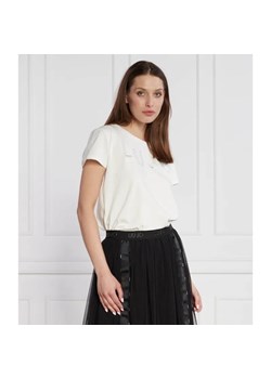 Liu Jo Sport T-shirt | Regular Fit ze sklepu Gomez Fashion Store w kategorii Bluzki damskie - zdjęcie 184999679