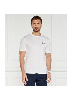 EA7 T-shirt | Slim Fit ze sklepu Gomez Fashion Store w kategorii T-shirty męskie - zdjęcie 184999685