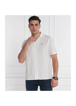 Tommy Jeans Koszula | Regular Fit | z dodatkiem lnu ze sklepu Gomez Fashion Store w kategorii Koszule męskie - zdjęcie 184999687