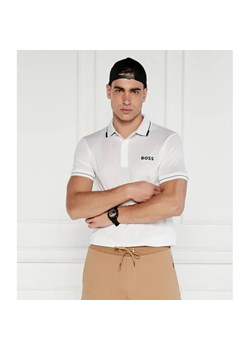 BOSS GREEN Polo Paul Pro | Slim Fit ze sklepu Gomez Fashion Store w kategorii T-shirty męskie - zdjęcie 184999695