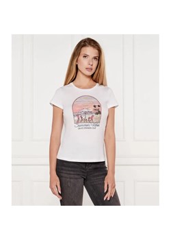 Liu Jo T-shirt | Regular Fit ze sklepu Gomez Fashion Store w kategorii Bluzki damskie - zdjęcie 184999705