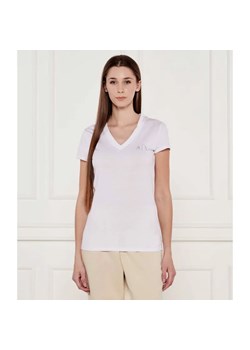 Armani Exchange T-shirt | Slim Fit ze sklepu Gomez Fashion Store w kategorii Bluzki damskie - zdjęcie 184999709