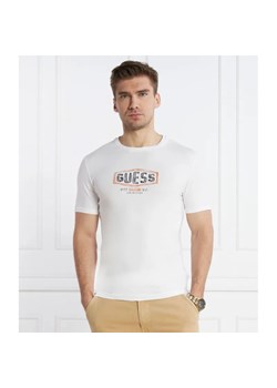 GUESS T-shirt | Slim Fit ze sklepu Gomez Fashion Store w kategorii T-shirty męskie - zdjęcie 184999735