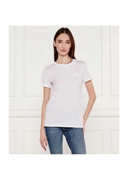 Armani Exchange T-shirt | Regular Fit ze sklepu Gomez Fashion Store w kategorii Bluzki damskie - zdjęcie 184999745