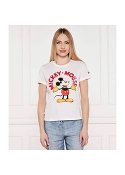 Desigual T-shirt MICKEY MOUSE | Desigual x Disney | Regular Fit ze sklepu Gomez Fashion Store w kategorii Bluzki damskie - zdjęcie 184999799