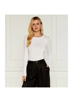 Armani Exchange Bluzka | Slim Fit ze sklepu Gomez Fashion Store w kategorii Bluzki damskie - zdjęcie 184999808