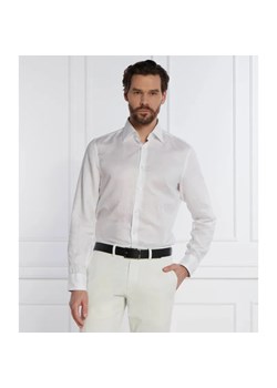 BOSS BLACK Lniana koszula C-HAL-kent-C3-223 | Casual fit ze sklepu Gomez Fashion Store w kategorii Koszule męskie - zdjęcie 184999816