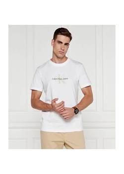 Calvin Klein Jeans T-shirt DISTRESSED | Regular Fit ze sklepu Gomez Fashion Store w kategorii T-shirty męskie - zdjęcie 184999859