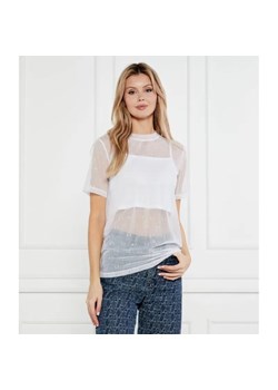 Armani Exchange Bluzka | Relaxed fit ze sklepu Gomez Fashion Store w kategorii Bluzki damskie - zdjęcie 184999879