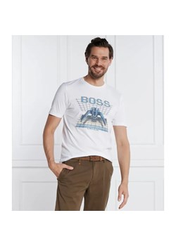 BOSS ORANGE T-shirt TeEnter | Regular Fit ze sklepu Gomez Fashion Store w kategorii T-shirty męskie - zdjęcie 184999897
