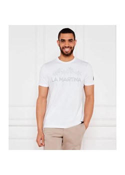 La Martina T-shirt | Regular Fit ze sklepu Gomez Fashion Store w kategorii T-shirty męskie - zdjęcie 184999905