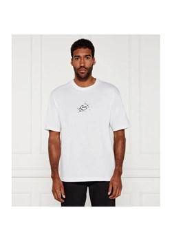 BOSS ORANGE T-shirt Te_voyage | Loose fit ze sklepu Gomez Fashion Store w kategorii T-shirty męskie - zdjęcie 184999935