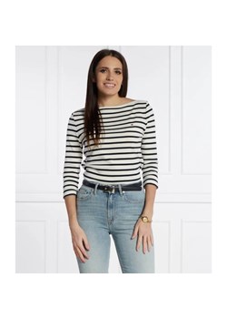 Tommy Hilfiger Bluzka NEW CODY | Slim Fit ze sklepu Gomez Fashion Store w kategorii Bluzki damskie - zdjęcie 184999938