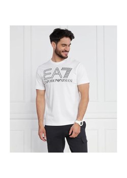 EA7 T-shirt | Regular Fit ze sklepu Gomez Fashion Store w kategorii T-shirty męskie - zdjęcie 184999945