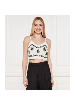 TWINSET Top | Cropped Fit ze sklepu Gomez Fashion Store w kategorii Bluzki damskie - zdjęcie 184999947