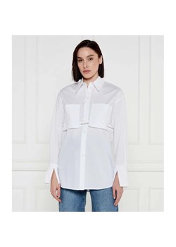 Patrizia Pepe Koszula | Cropped Fit ze sklepu Gomez Fashion Store w kategorii Koszule damskie - zdjęcie 184999958