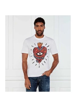 Just Cavalli T-shirt | Regular Fit ze sklepu Gomez Fashion Store w kategorii T-shirty męskie - zdjęcie 185000016