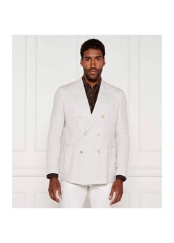 Windsor Marynarka 13 Salino | Shaped fit | z dodatkiem lnu ze sklepu Gomez Fashion Store w kategorii Marynarki męskie - zdjęcie 185000018