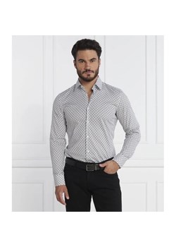 BOSS BLACK Koszula H HANK s kent C | Slim Fit | stretch ze sklepu Gomez Fashion Store w kategorii Koszule męskie - zdjęcie 185000026