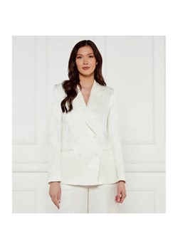 TWINSET Marynarka | Regular Fit | z dodatkiem lnu ze sklepu Gomez Fashion Store w kategorii Marynarki damskie - zdjęcie 185000068