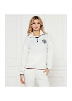 Aeronautica Militare Bluza | Regular Fit ze sklepu Gomez Fashion Store w kategorii Bluzy damskie - zdjęcie 185000098