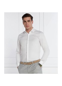 HUGO Koszula Ejinar | Extra slim fit | stretch ze sklepu Gomez Fashion Store w kategorii Koszule męskie - zdjęcie 185000106