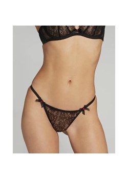 Agent Provocateur Koronkowe stringi LORNA ze sklepu Gomez Fashion Store w kategorii Majtki damskie - zdjęcie 185000755