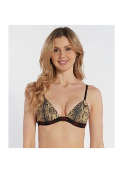 Hugo Bodywear Biustonosz TRIANGLE PRINT ze sklepu Gomez Fashion Store w kategorii Biustonosze - zdjęcie 185000778