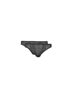 Emporio Armani Koronkowe figi 2-pack ze sklepu Gomez Fashion Store w kategorii Majtki damskie - zdjęcie 185000788