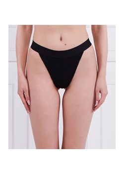 Hugo Bodywear Figi brazylijskie BRAZILIAN HW RIB ze sklepu Gomez Fashion Store w kategorii Majtki damskie - zdjęcie 185000878