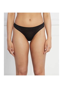 Emporio Armani Stringi ze sklepu Gomez Fashion Store w kategorii Majtki damskie - zdjęcie 185001037