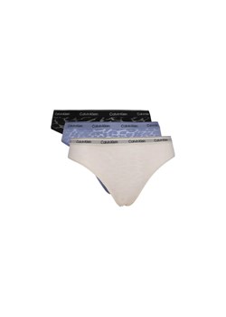 Calvin Klein Underwear Koronkowe figi brazylijskie 3-pack ze sklepu Gomez Fashion Store w kategorii Majtki damskie - zdjęcie 185001086