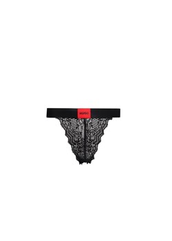 Hugo Bodywear Koronkowe figi ze sklepu Gomez Fashion Store w kategorii Majtki damskie - zdjęcie 185001107