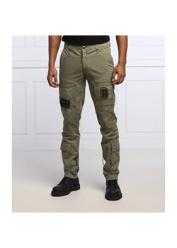 Aeronautica Militare Spodnie cargo ANTI-G | Regular Fit ze sklepu Gomez Fashion Store w kategorii Spodnie męskie - zdjęcie 185001235