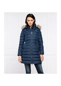 Tommy Jeans Płaszcz TJW ESSENTIAL ze sklepu Gomez Fashion Store w kategorii Płaszcze damskie - zdjęcie 185001275