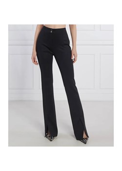 HUGO Spodnie Haylana | flare fit ze sklepu Gomez Fashion Store w kategorii Spodnie damskie - zdjęcie 185001305