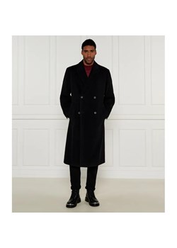 HUGO Wełniany płaszcz Menci2441 ze sklepu Gomez Fashion Store w kategorii Płaszcze męskie - zdjęcie 185001309