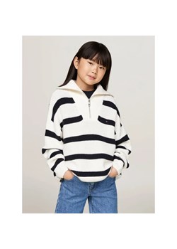 Tommy Hilfiger Sweter | Regular Fit ze sklepu Gomez Fashion Store w kategorii Swetry dziewczęce - zdjęcie 185001315