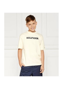 Tommy Hilfiger T-shirt | Regular Fit ze sklepu Gomez Fashion Store w kategorii T-shirty chłopięce - zdjęcie 185001358
