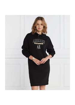 Armani Exchange Sukienka ze sklepu Gomez Fashion Store w kategorii Sukienki - zdjęcie 185001369