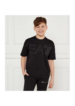 EA7 T-shirt | Oversize fit ze sklepu Gomez Fashion Store w kategorii T-shirty chłopięce - zdjęcie 185001376