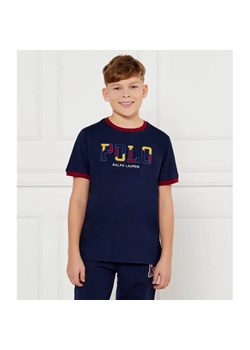 POLO RALPH LAUREN T-shirt | Regular Fit ze sklepu Gomez Fashion Store w kategorii T-shirty chłopięce - zdjęcie 185001379