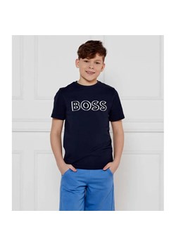 BOSS Kidswear T-shirt | Regular Fit ze sklepu Gomez Fashion Store w kategorii T-shirty chłopięce - zdjęcie 185001397