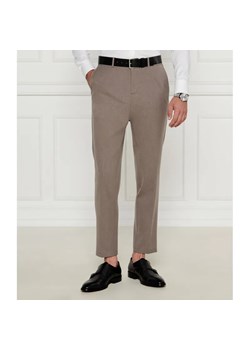 BOSS BLACK Spodnie P-Genius-EL | Slim Fit ze sklepu Gomez Fashion Store w kategorii Spodnie męskie - zdjęcie 185001407