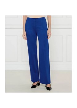 Marc Cain Spodnie | flare fit | high waist ze sklepu Gomez Fashion Store w kategorii Spodnie damskie - zdjęcie 185001438