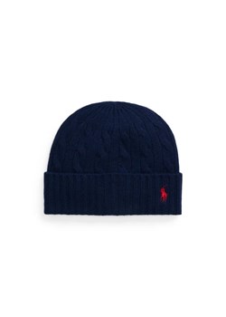POLO RALPH LAUREN Wełniana czapka ze sklepu Gomez Fashion Store w kategorii Czapki zimowe męskie - zdjęcie 185001469