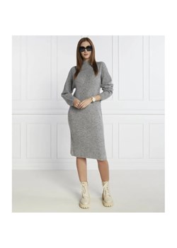 BOSS ORANGE Sukienka C_Fagdasa | z dodatkiem wełny ze sklepu Gomez Fashion Store w kategorii Sukienki - zdjęcie 185001517